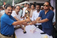 তৃণমূলে ফুটবল জাগরনের লক্ষে পলাশে সাবেক ফুটবলাররা