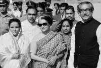 বাংলাদেশের মুক্তিযুদ্ধ সম্পর্কে ইন্দিরা গাঁন্ধী