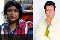 এবার সিনেমার জগতে নায়ক মান্নার স্ত্রী শেলী