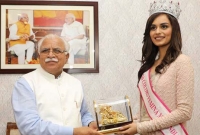 মিস ওয়ার্ল্ড মনুসীর সাফল্যের পিছনে মোদির হাত : দাবি বিজেপির