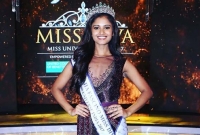 মিস ওয়াল্ডের পর এবার মিস ইউনিভার্স প্রতিযোগিতায় যাচ্ছেন যে ভারতীয় সুন্দরী