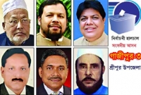 মাঠ গোছাতে ব্যস্ত প্রার্থীরা