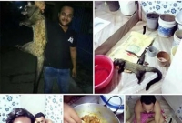 ভাম বিড়াল মেরে জমিয়ে ভোজ, ফেসবুকে ছবি দিয়ে কাল ডেকে আনলেন জাহির