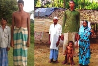 বিশ্বের সবচেয়ে লম্বা মানুষ তাহলে বান্দরবানের জিন্নাত!