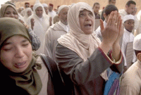 মরক্কোতে বৃষ্টির জন্য সব মসজিদে নামাজ আদায় করেছেন মুসল্লিরা