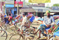 যাব না, বলতে পারবেন না রিকশাওয়ালা