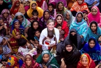 বরিশালে ব্রিটিশ রাজপরিবারের পুত্রবধূর একদিন