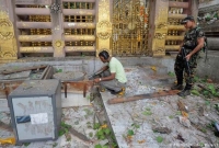 ভারতে বৌদ্ধ মন্দিরে বিস্ফোরণ: বিতর্কে রোহিঙ্গা এবং জঙ্গি