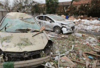 ভয়াবহ বিস্ফোরণে কেঁপে উঠল চীন ভয়াবহ বিস্ফোরণে কেঁপে উঠল চীন