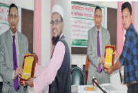 মানব সেবায় বিশেষ অবদান রাখায় স্বর্ণপদক পেলেন পলাশের আনোয়ার হোসেন আনু ও নূরে-আলম রনী