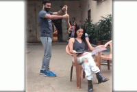 সানির গায়ে সাপ ছেড়ে দিলেন সহকর্মী, অতঃপর...