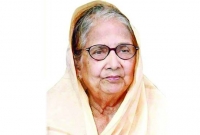 কেমন আছেন প্রবীণ রাজনীতিবিদ রাবেয়া চৌধুরী?