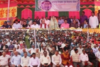 ‘এদেশে হিন্দু-মুসলিম মিলেমিশে সুখে-শান্তিতে বসবাস করছে’