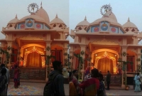 যশোরে দৃষ্টিনন্দন শ্রীরামকৃষ্ণ মন্দিরের উদ্বোধন ও তিন দিনব্যাপী উৎসব শুরু