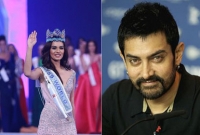 আমির খানের সঙ্গে অভিনয় করতে চান বিশ্বসুন্দরী