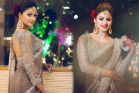 উর্বশীর ৪০ কেজি ওজনের শাড়ি, দাম সাড়ে ৭২ লাখ টাকা!