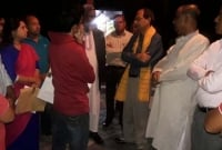 এসকে সিনহার বাড়ি পরিদর্শন করলেন ভারতীয় ডেপুটি হাই কমিশনার