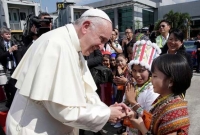 রোহিঙ্গা ক্যাম্পে পোপ ফ্রাঁসিসের যাওয়া হচ্ছে না