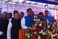 দলীয় প্রার্থী মনোনয়নের জন্য অসুস্থ প্রতিযোগিতা করতে পারবে না : ওবায়দুল কাদের