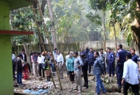 ইউএনও’র বাসভবনসহ পাঁচ স্থানে বোমা হামলা, ১৪৪ ধারা জারি