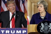 মুসলিমবিদ্বেষী টুইট বিতর্ক : ব্রিটিশ প্রধানমন্ত্রীকেও ছাড়লেন না ট্রাম্প