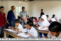 পলাশে ছাত্রলীগের উদ্যোগে বৃত্তি পরীক্ষা অনুষ্ঠিত