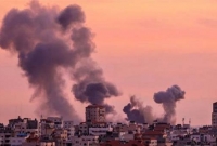 গাজায় ফের ইসরাইলের বিমান হামলা : বিপর্যস্ত জনজীবন