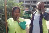 মেয়র আনিসুলকে হারিয়ে অঝোরে কাঁদছেন পরিচ্ছন্নকর্মীরাও