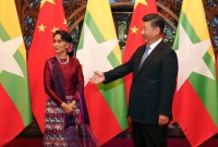 রোহিঙ্গা ইস্যুতে সুচিকে অভয় দিলো চীন