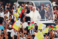   'রোহিঙ্গা' শব্দটি মুখে আনতেই উত্তাল মিয়ানমার, পোপের সমালোচনা