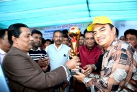 ফুটবল খেলার আনন্দ সর্বত্র ছড়িয়ে দিতেই গোল্ডকাপ টুর্ণামেন্ট