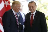 বাধ্য হয়ে এরদোগানের সব চাওয়াই পূরণ করলেন ডোনাল্ড ট্রাম্প