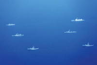  সমুদ্র অভিযানে দুই দিন