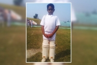 ৭ বছরেই ‘বিস্ময় বালক’ এক খুদে ক্রিকেটারের সন্ধান!