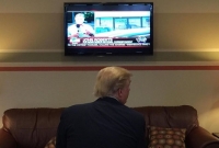 দিনের ৮ ঘণ্টা টিভি দেখেই পার করেন ট্রাম্প