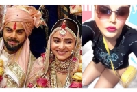 কোমোডে বসে বিরাট-অনুশকার বিয়ের প্রতিক্রিয়া জানালেন রাখি!