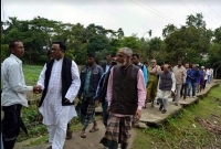 ডিজিটাল বাংলাদেশ বিনির্মাণে আওয়ামীলীগ সরকারের বিকল্প নেই: এড: শামসুল ইসলাম