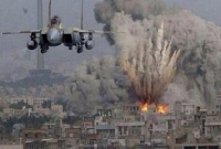 ১২ লক্ষ্যবস্তুতে ব্যাপক বিমান হামলা শুরু