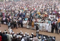 বাবা-মায়ের কবরের পাশে চিরনিদ্রায় ৪ বারের এমপি জয়নুল আবেদীন