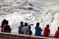 প্রবল শব্দে ফের কেঁপে উঠল দিঘা, আতঙ্কে রাস্তায় মানুষ