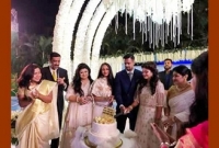 শামীম ওসমান পুত্রের রাজকীয় বিয়ের আয়োজন