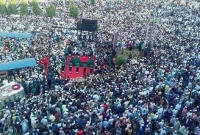 মহিউদ্দিনের জানাজায় লাখো জনতার ঢল