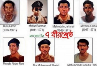 যেভাবে শহীদ হলেন বাংলার সাত বীরশ্রেষ্ঠরা