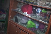 বঙ্গবন্ধুর খুনি আজিজ পাশার বাড়িতে বিক্ষুব্ধ জনতার অগ্নিসংযোগ