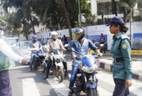 রাজধানীতে টয়লেট ভোগান্তিতে নারী ট্রাফিক পুলিশরা