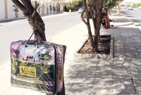  সৌদিতে শীতার্তদের জন্য গাছে ঝুলছে কম্বল