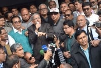  'কেমন আছেন বাহে?  মুই কিন্তু তোমরাই ছাওয়াল: মির্জা ফখরুল