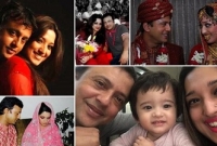 বিবাহিত জীবনে চিত্রনায়ক রিয়াজ-তিনার দশ বছর পার