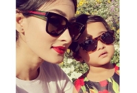 মডেল মায়ের পথে হাটতে পারেন সাকিব কন্যা  অব্রি!