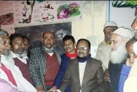 শম্ভুপুর (দক্ষিণ) ৭নং ওয়ার্ড আ'লীগের বর্ধিত সভা ও যোগদান অনুষ্ঠান